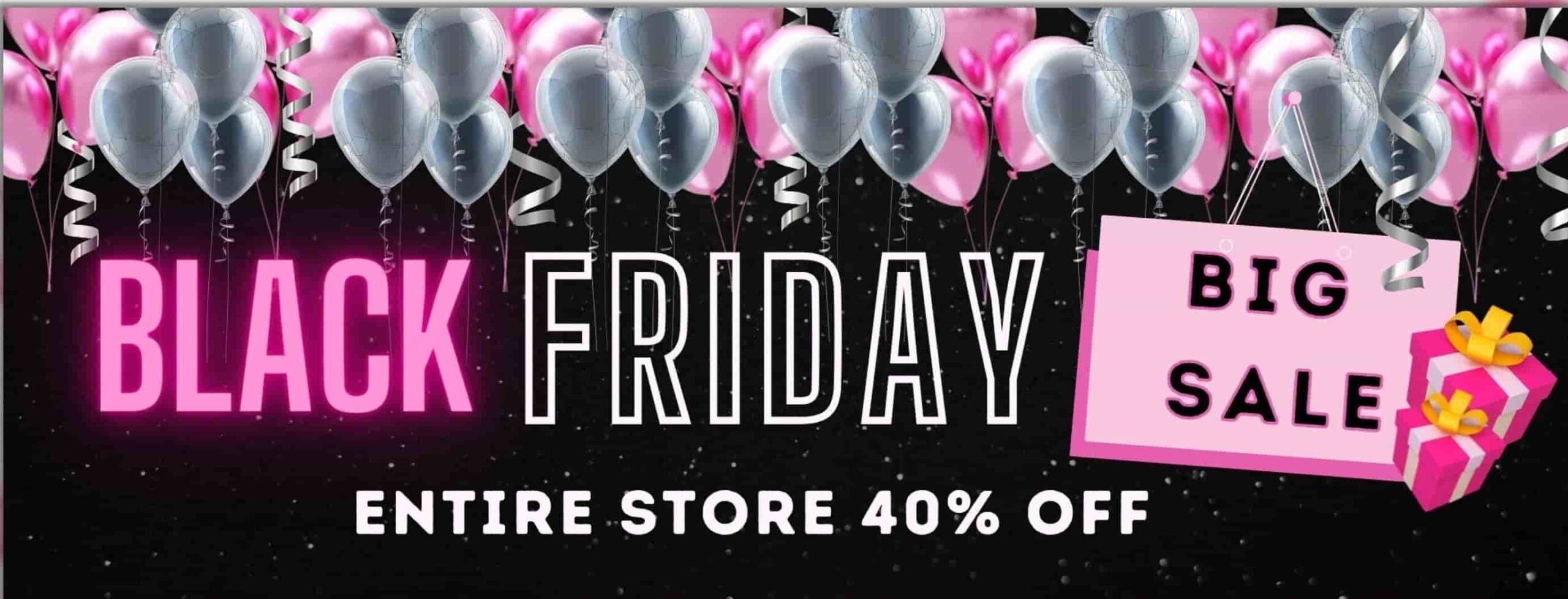 Black Friday Sale is Live!